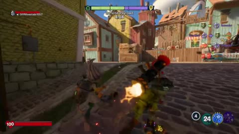 BFN Lilification overload