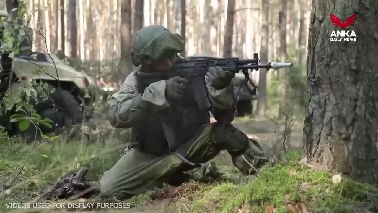 Nightmare of Russian Soldiers- The Old Man Alone Blew Up The Russian Convoy!
