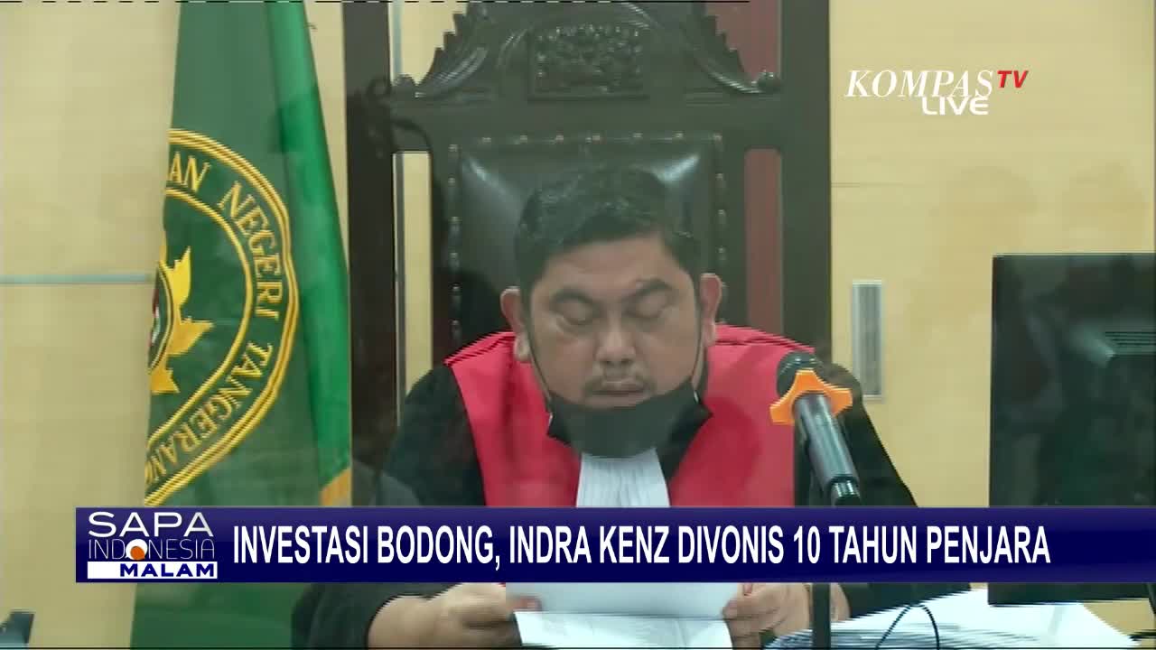 Indra Kenz Divonis 10 Tahun Penjara atas Kasus Investasi Bodong, Lebih Rendah dari Tuntutan Jaksa