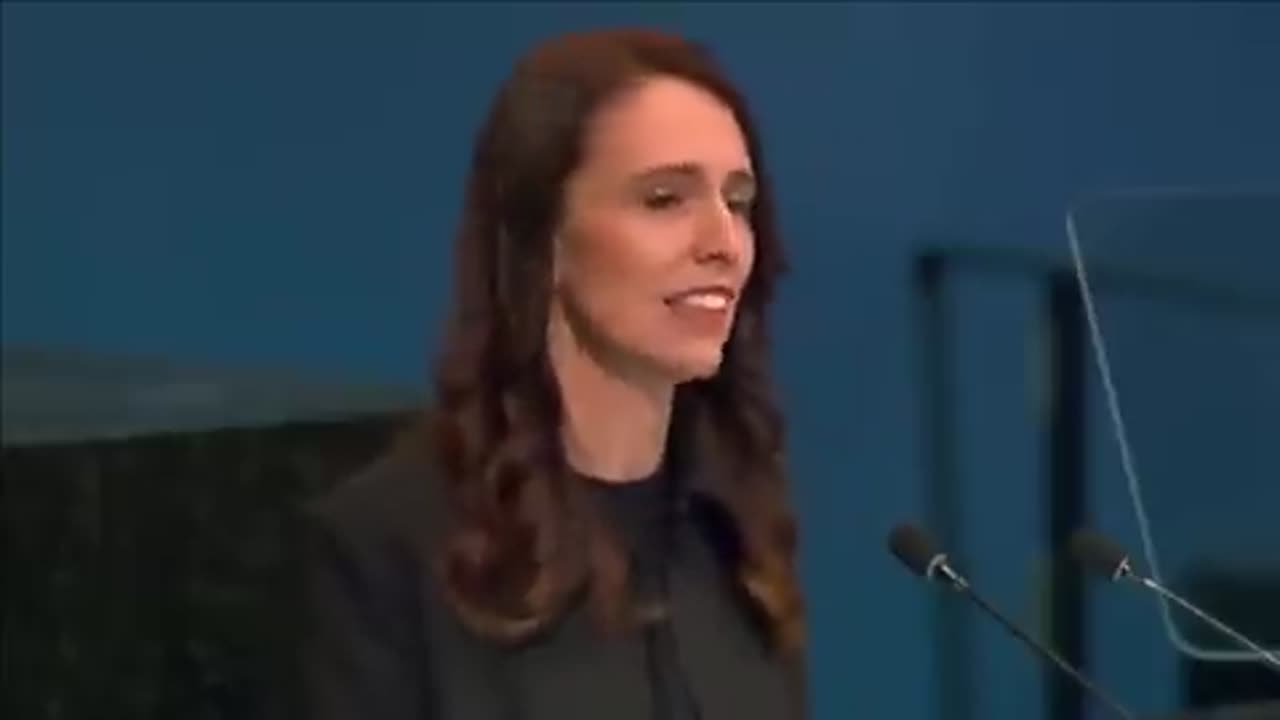 Jacinda Ardern says free speech is a weapon of war and need to be censored for free speech