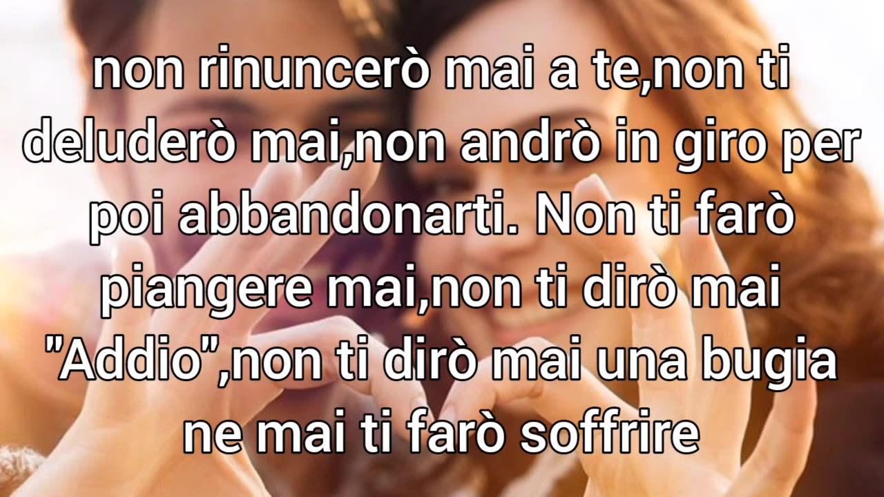 Never Gonna Give You Up"-Rick Astley(1987)-traduzione in italiano