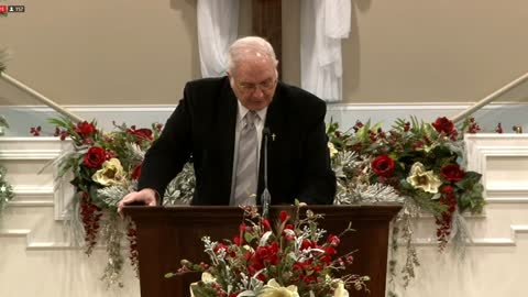 Temple Baptist Church Candlelight Service December 11, 2022