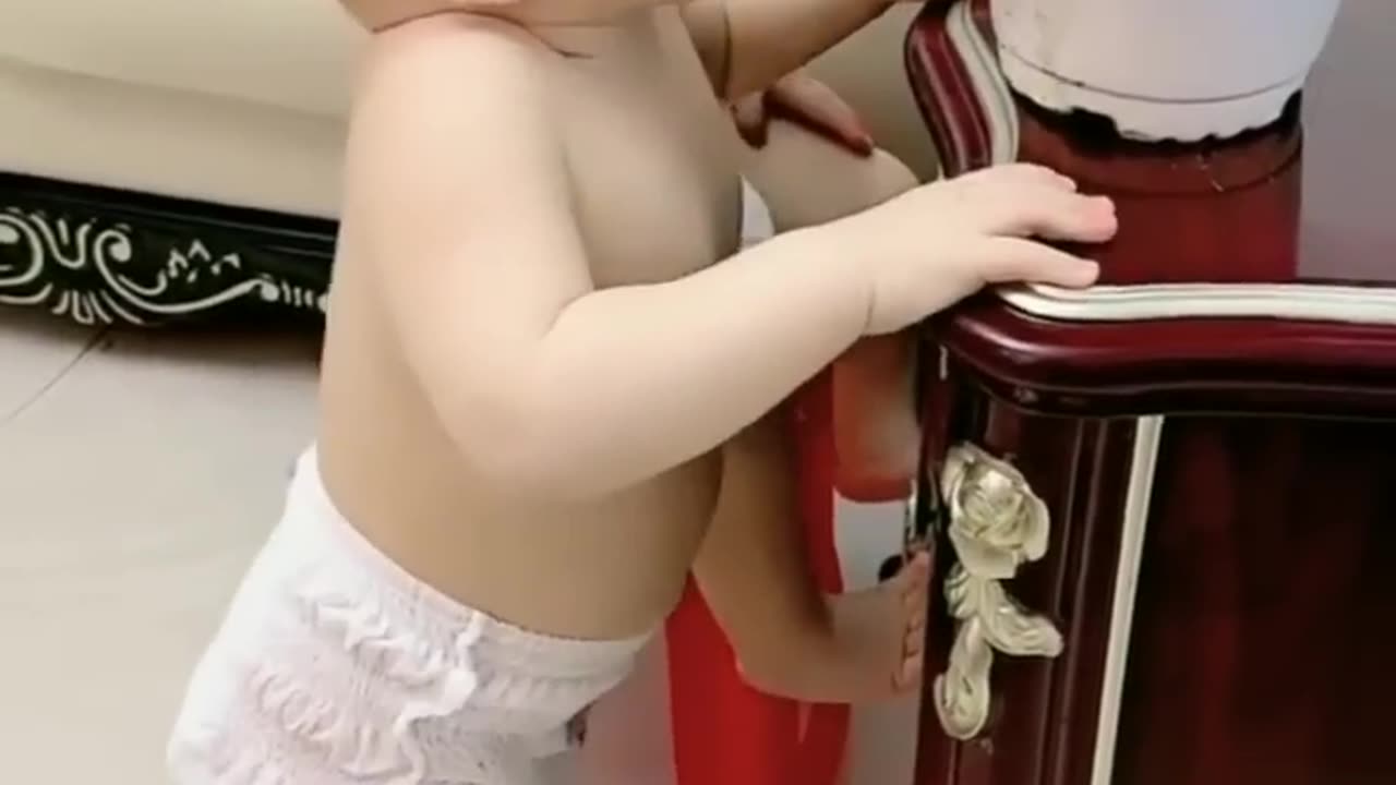 Cute kids funny video