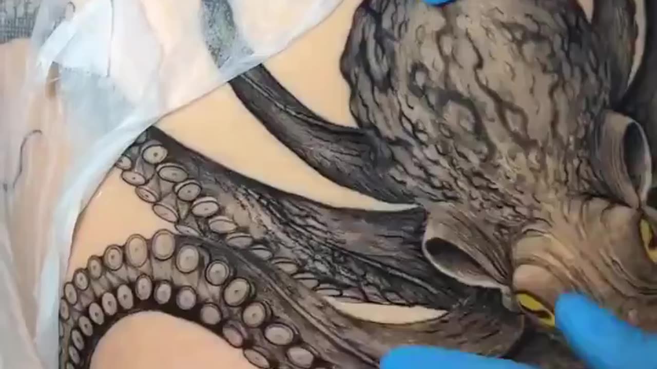 Octopussy Tattoo