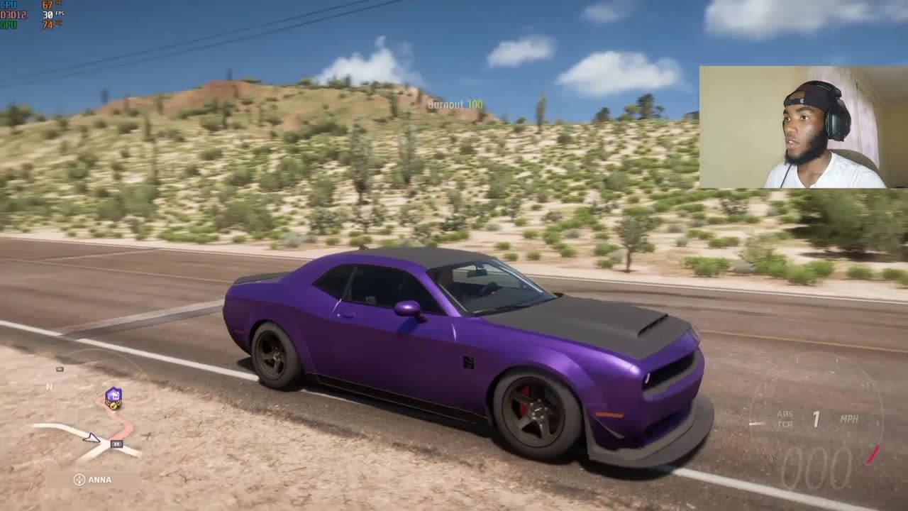 My Dodge Challenger SRT DEMON