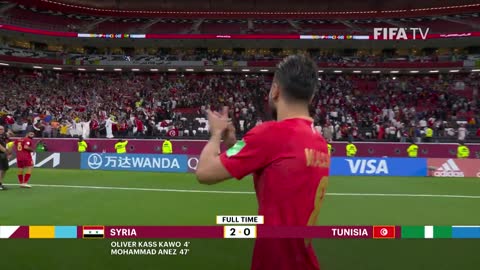 Syria v Tunisia FIFA Arab Cup Qatar 2021 Match Highlights