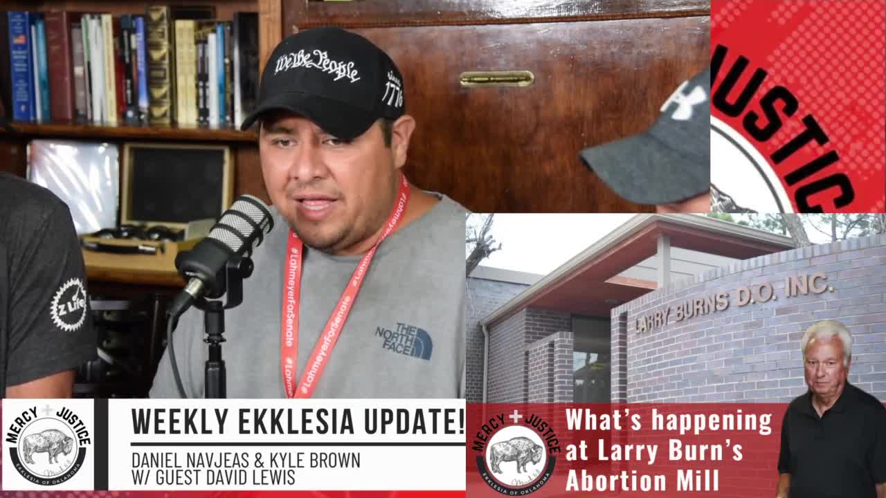 Ekklesia Weekly Update w/ Guest David Lewis