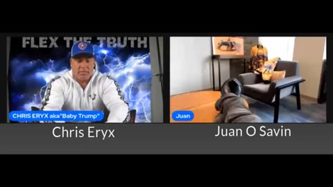 Juan O Savin & Chris Eryx