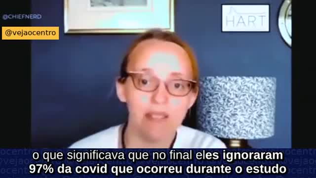 💉⚠️Dr. Clare Craig sobre estudos da Pfizer em crianças (dos 6 meses aos 4 anos)💉⚠️