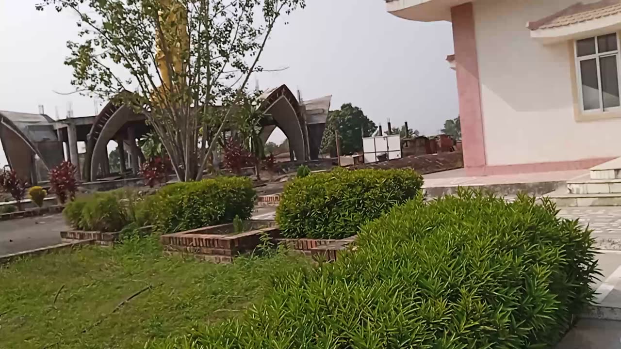 Lumbini visit the birth place of lord Buddha