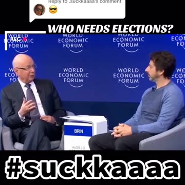 WEF Founder Says No Need For Elections Because They Can Predict Results