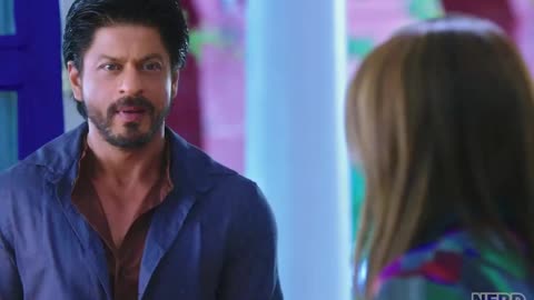 Dilwale Shahrukh Khan movie romentic scene #shahrukhkhan