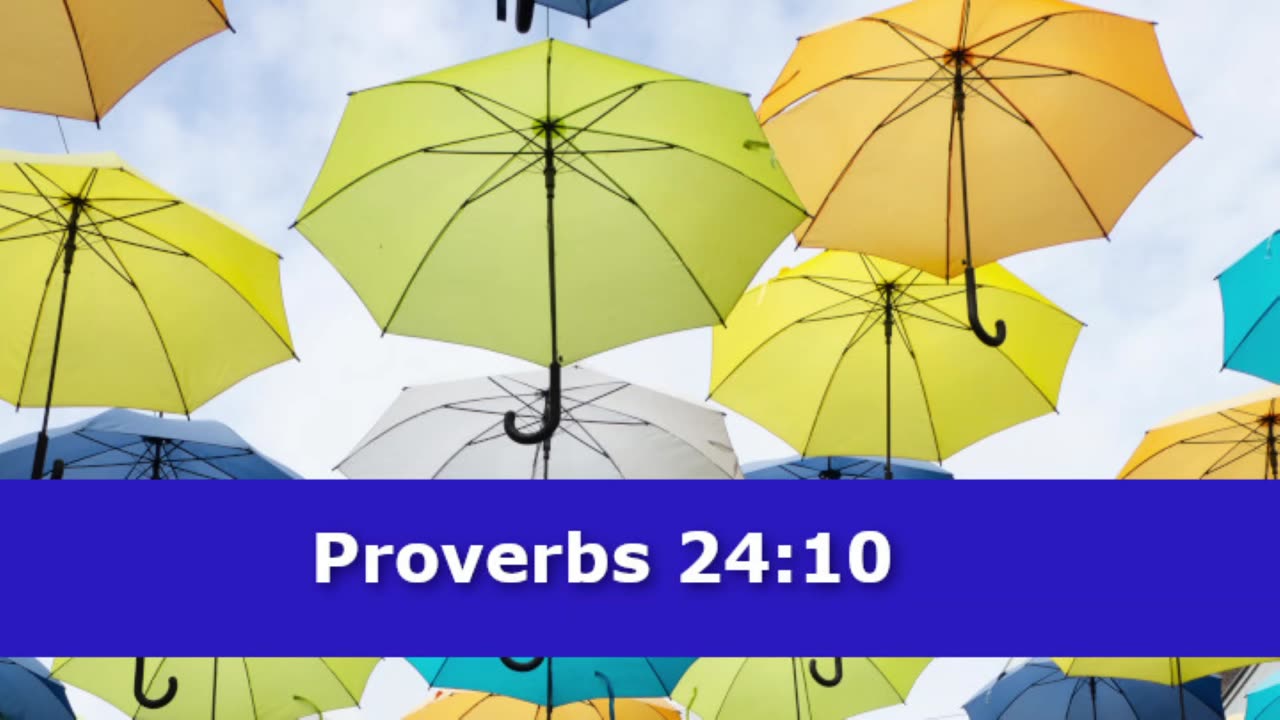 1 Minute -- Proverbs 24 Devotional -- April 24, 2023