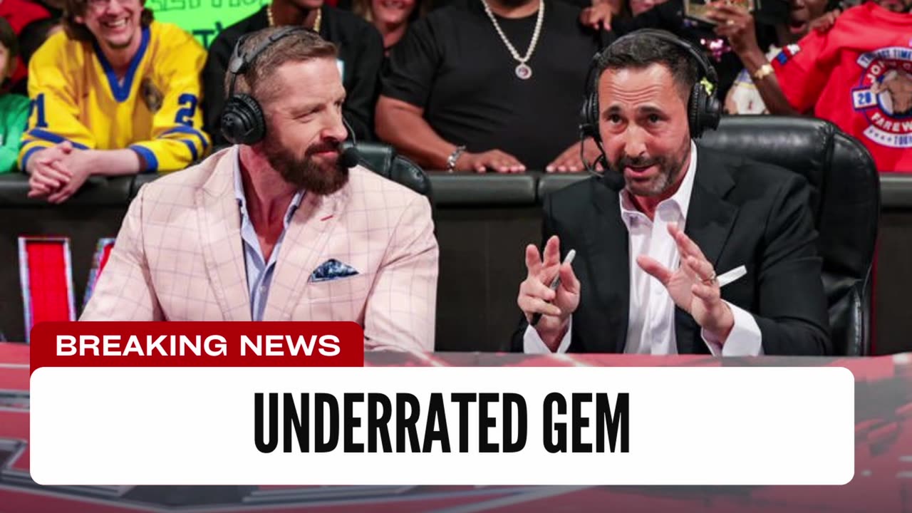 The Underrated Gem In WWE Commentary