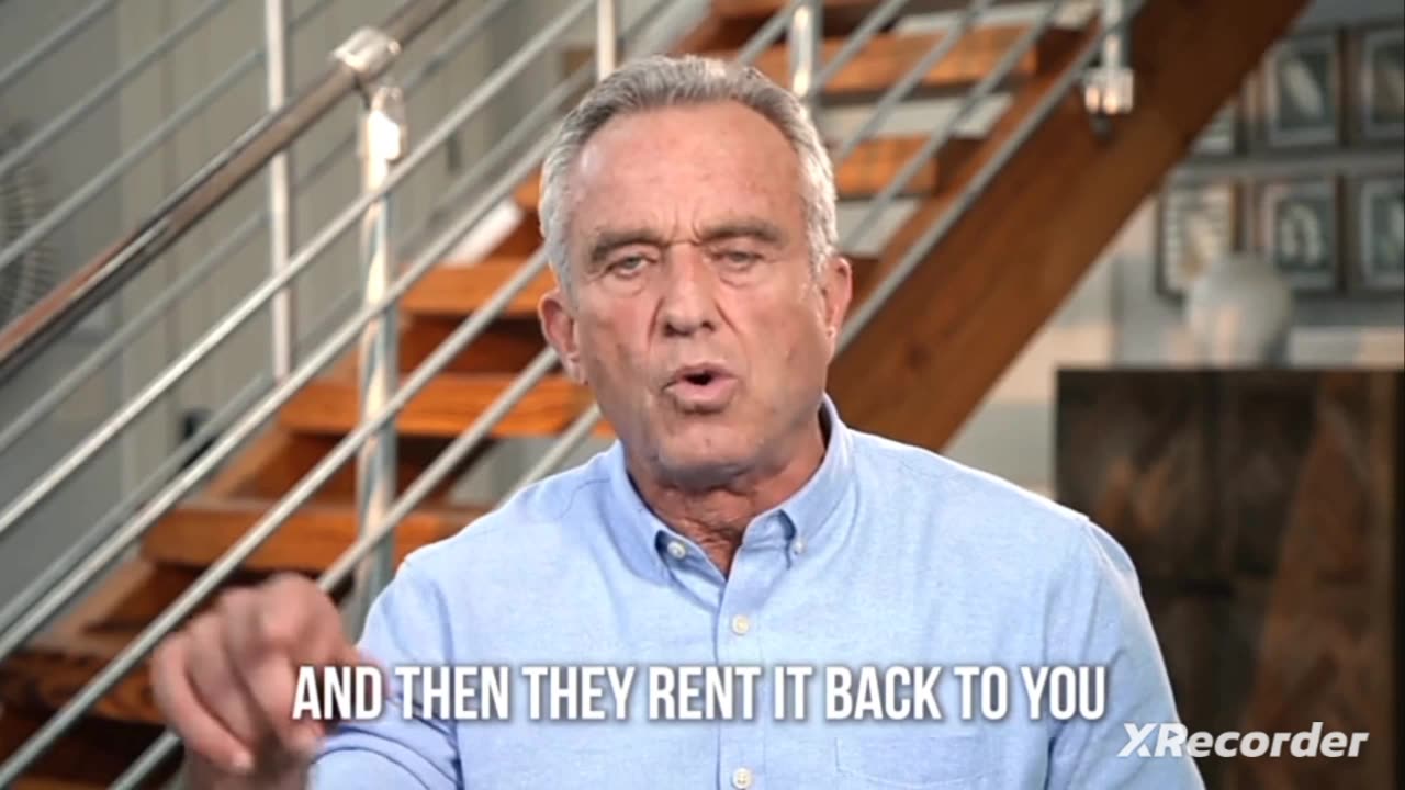 RFK JR ON HIGH HOUSING PRICES