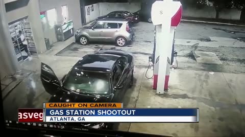 SHOOTINGS CAUGHT ON CAMERA!!