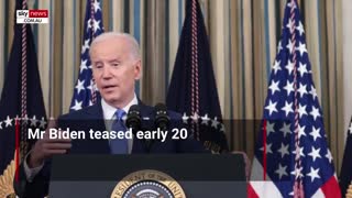 Clueless' Joe Biden 'panics' after Elon Musk question