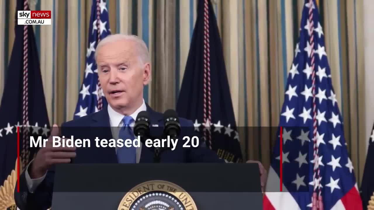 Clueless' Joe Biden 'panics' after Elon Musk question