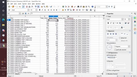 Smoking Gun_ Dominion Transferring Vote Ratios between Precincts in PA. - By_ Edward Solomon