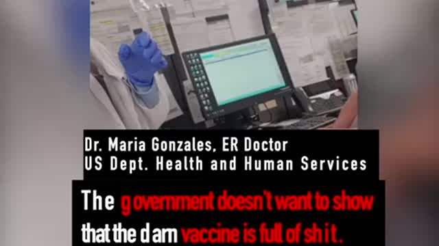 The vaccine is full of shit