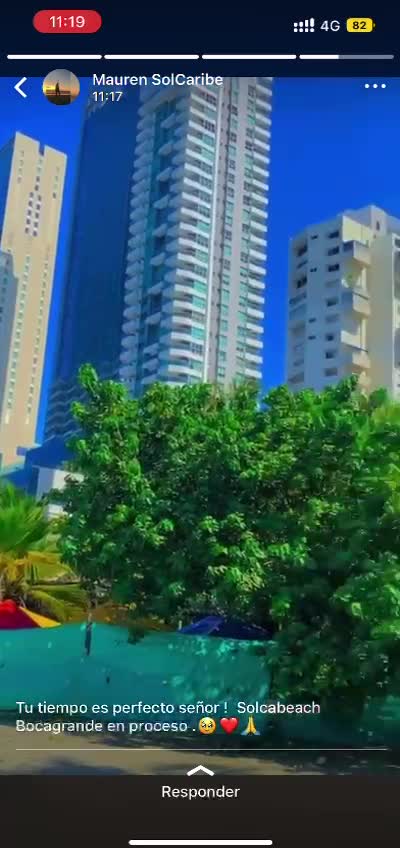 Playas de Bocagrande