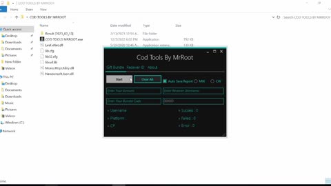 Call of Duty tool (free cod points)