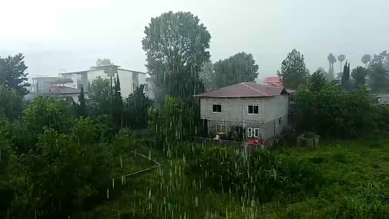 Rain in Ramsar