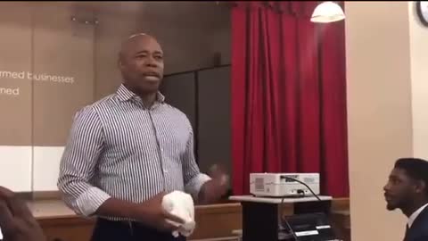 FLASHBACK: Eric Adams: “Every day in the police department I kicked those crackers ass”