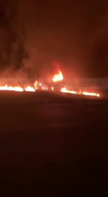 Massive Russian IL-76 Cargo Plane Destroyed By Drones in Pskov