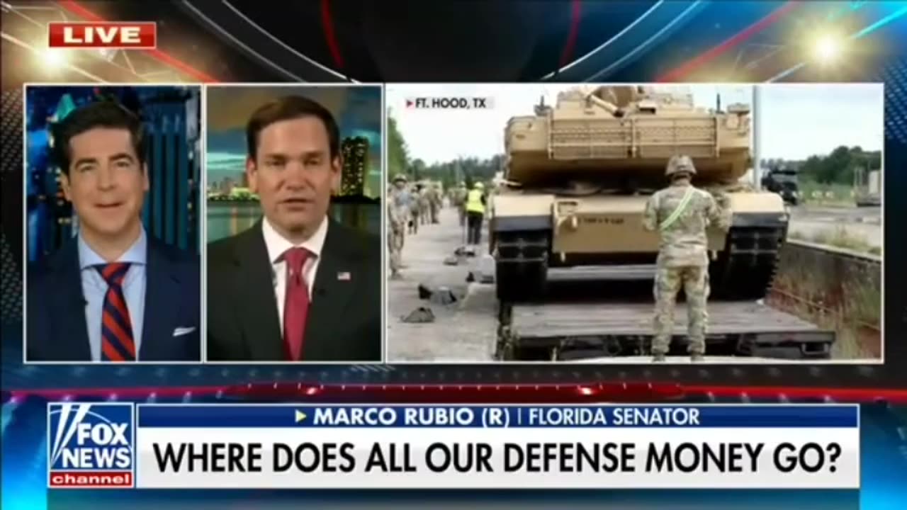 Sen Rubio: We Have A Military Industrial Base That's Completely Broken