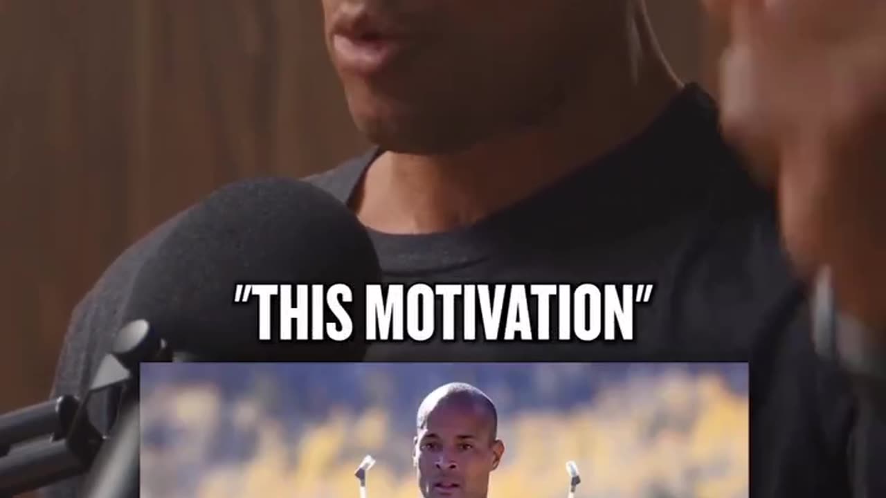 Learn to perform without motivation - David Goggins