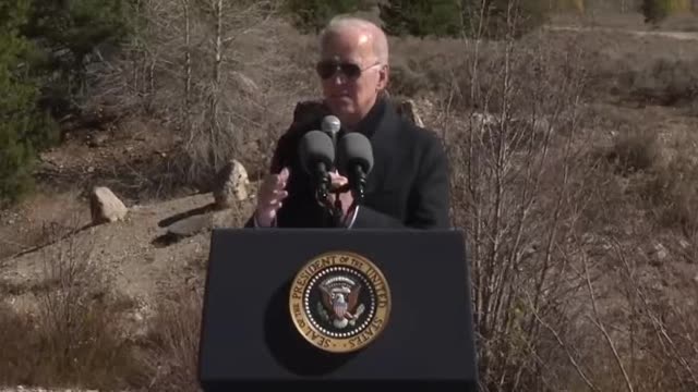 Joe Biden Says He Taught His Entire Family How to Ski in Vail, Colorado and Climbed the Grand Canyon “From the River Up”