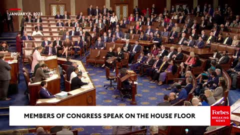'Donald John Trump' Receives Vote For Speaker Of The House