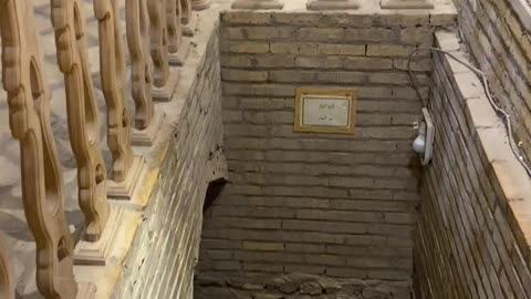 Ancient interior design of Imam Khumeni’ house