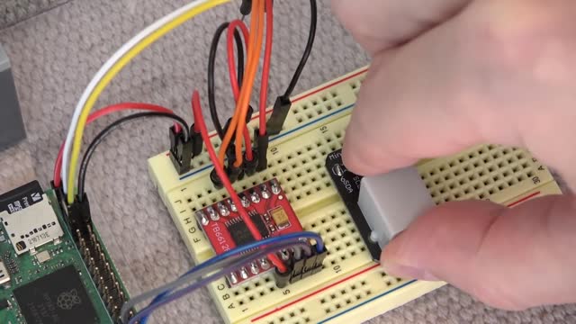 Lego, Raspberry and Python Project - Reaction Wheel Inverted Pendulum