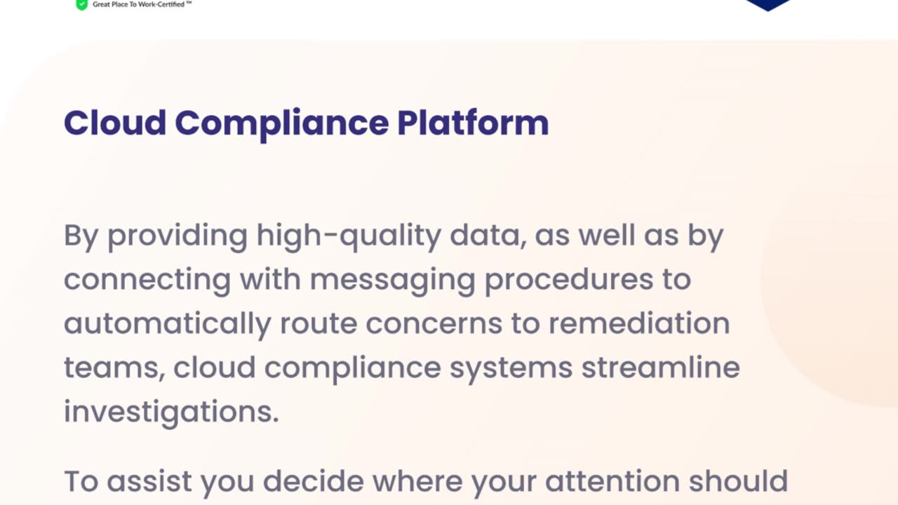 How To Automate a Cloud Compliance Platform?