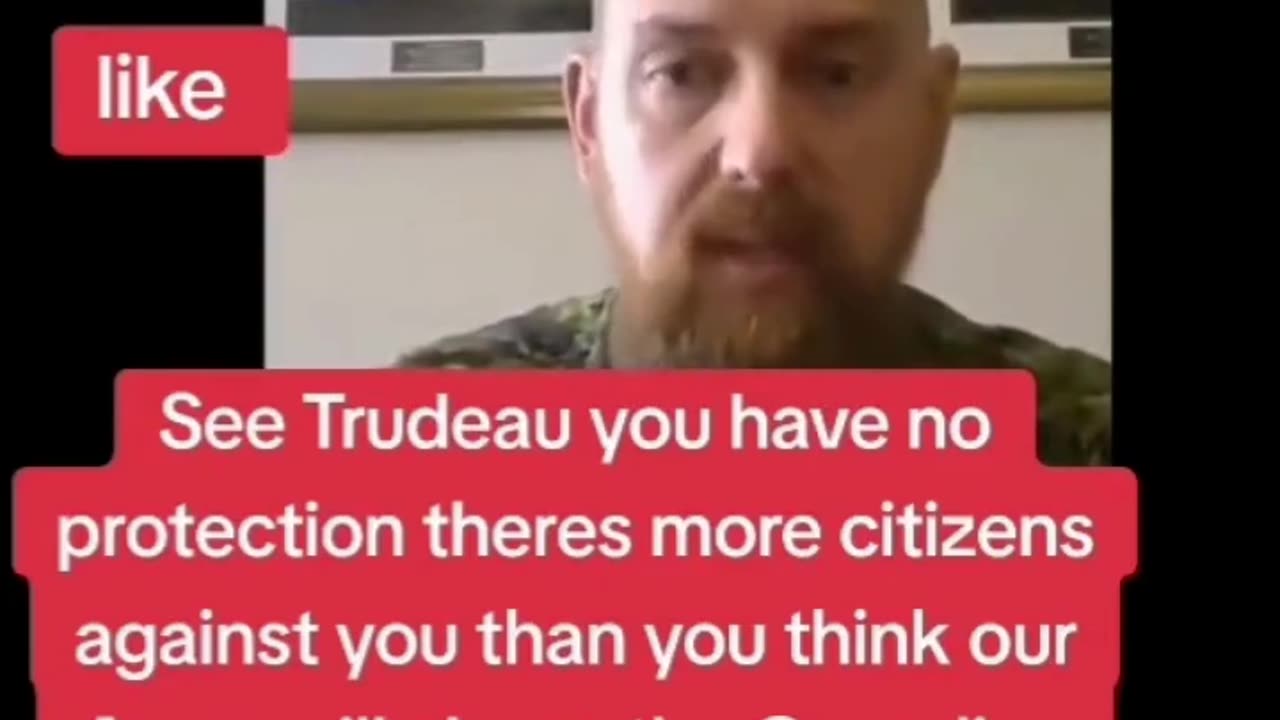 Message à toutes l'armée 🍁et policier🍁 Canadiens(S.T.F)