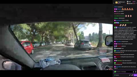 2022-09-27 (2bis) - Trajet vers la station esssence - Twitch Decheterie (version avec chat)