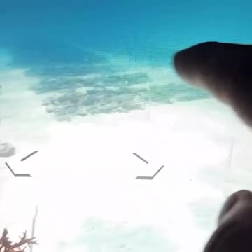 Hidden underwater 🫧😯🤭