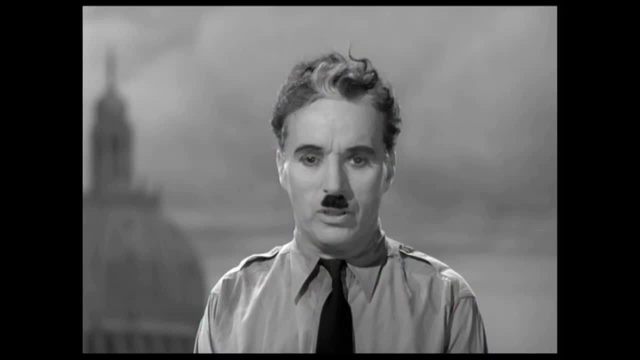 Reading of Great Dictator Speech with Adjusted Throne Verse