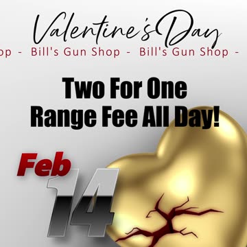 Two For One Range Fees!