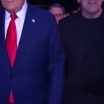 Donald Trump Shakes UFC 309 with Star-Studded Entrance! Crowd Goes Wild!