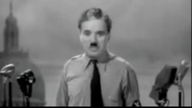 Charlie Chaplin Speech