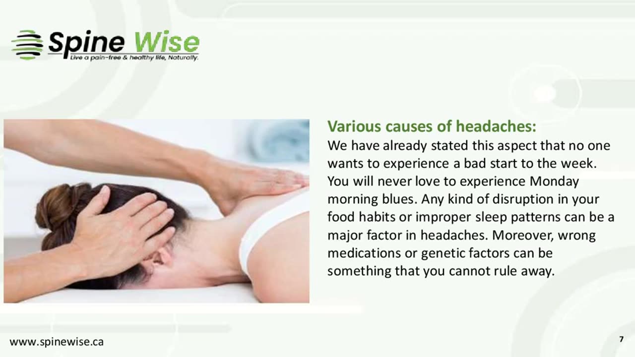 Best Possible Options For Seeking Headache Treatment Near Me