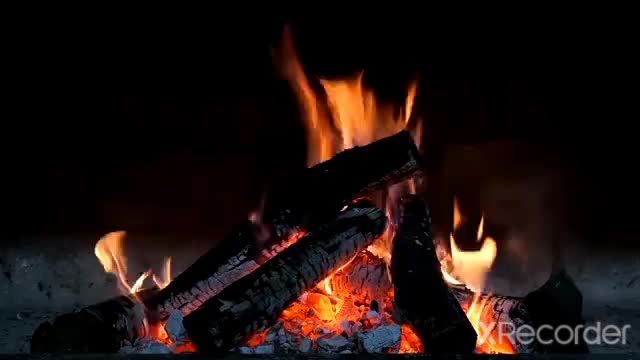 Christmas Songs With Fireplace