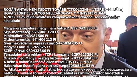 Csak, hogy kicsit képben legyél a pénzzel