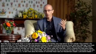 Yuval Noah Harari On 2024 Elections And A.I.