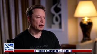 Tucker Carlson Interview with Elon Musk - Part 2