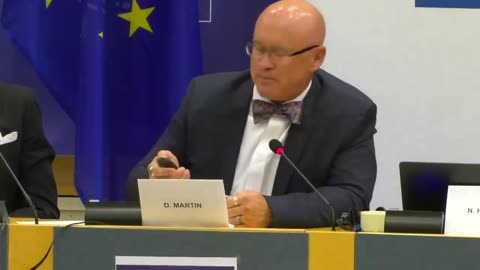 DR DAVID MARTIN EUROPEAN PARLIAMENT MAY 3 2023