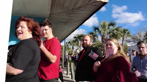 Freedom's Fight Continues